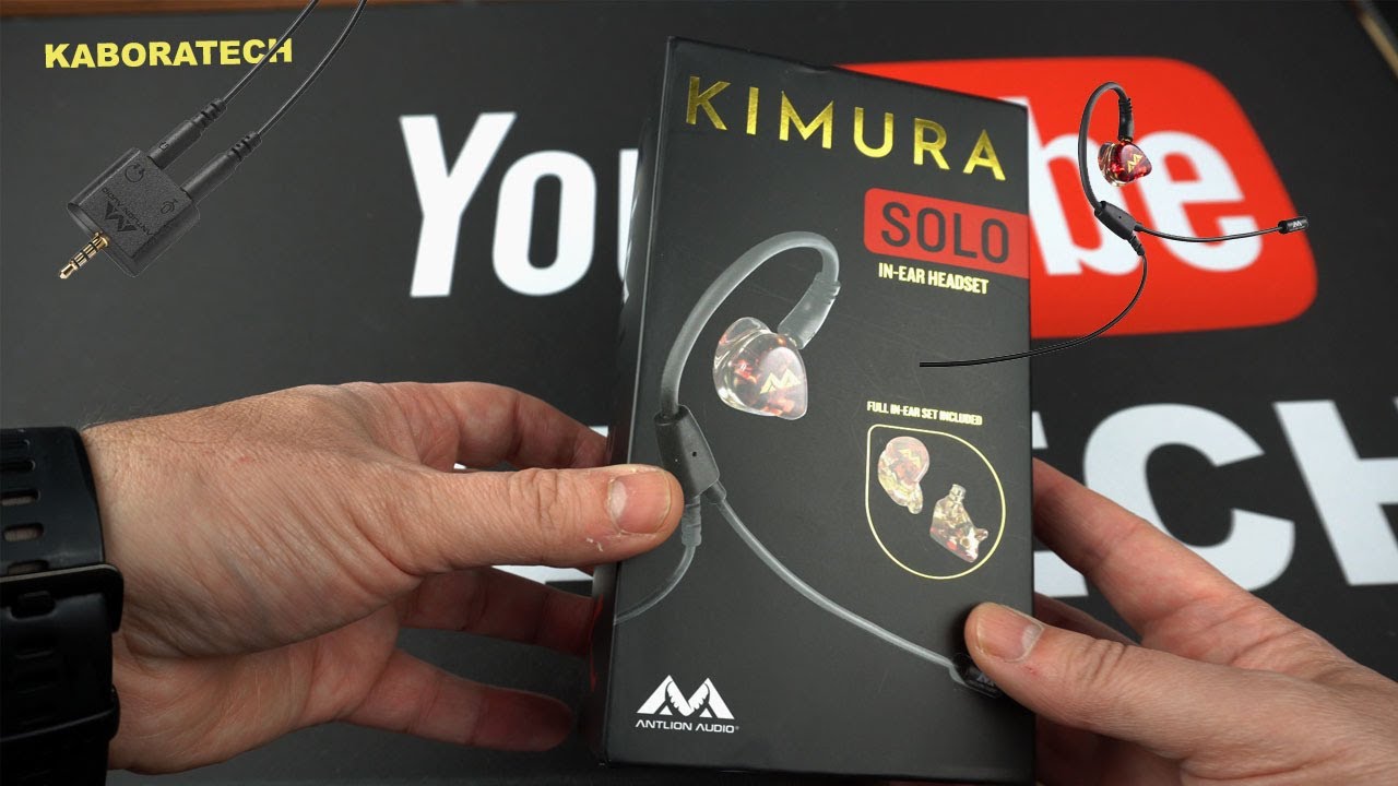 Kimura Solo Unboxing and Audio Test