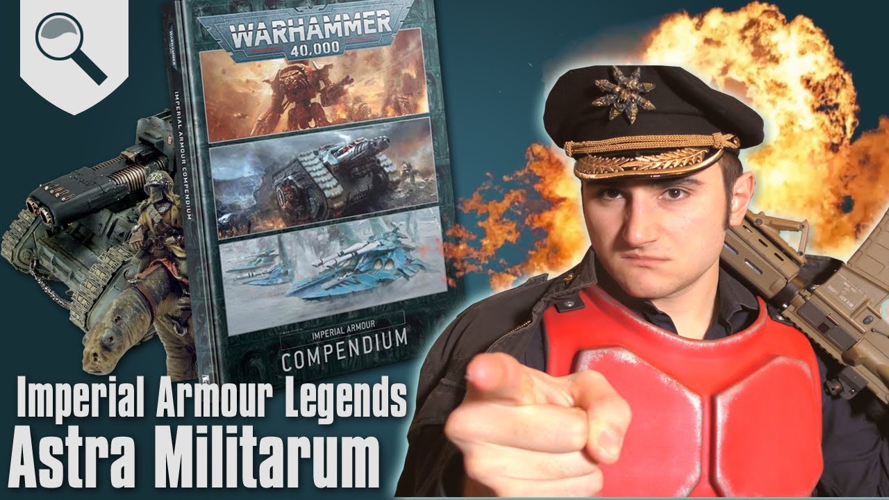 Обзор Imperial Armour Compendium Legends - Astra Militarum