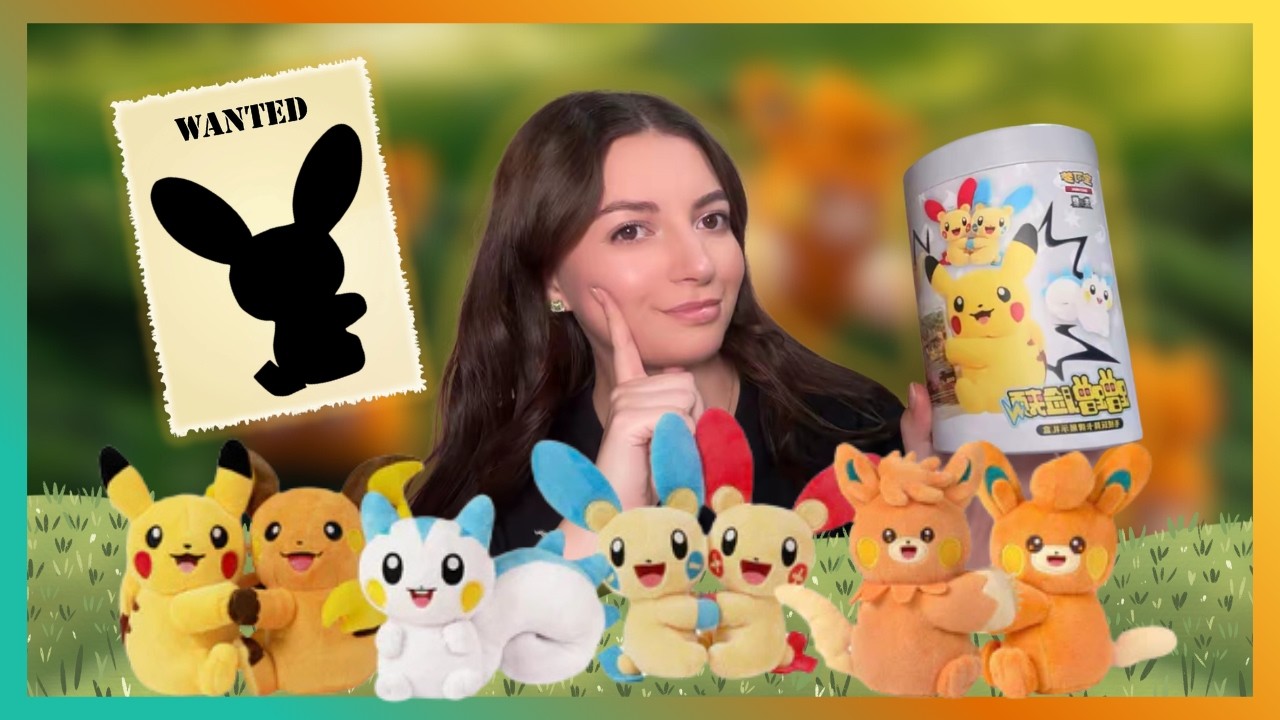 Szukamy brakującego pluszaka Pokemon 🧸Oficjalny chiński zestaw blind box
