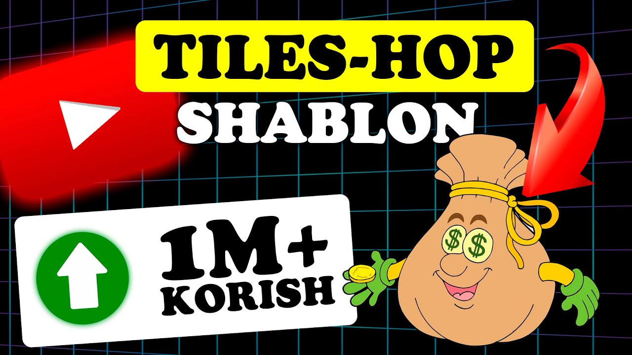 TILES HOP Spinning Wheel yo`nalishida yangi Shablon.