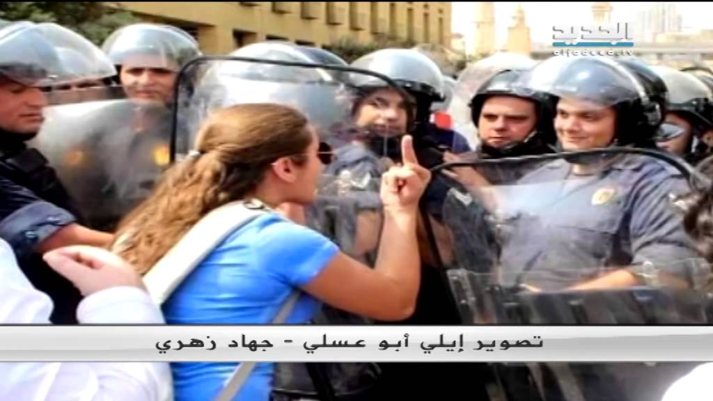 أهم اللقطات بالحراك الشعبي في لبنان - يمنه فواز