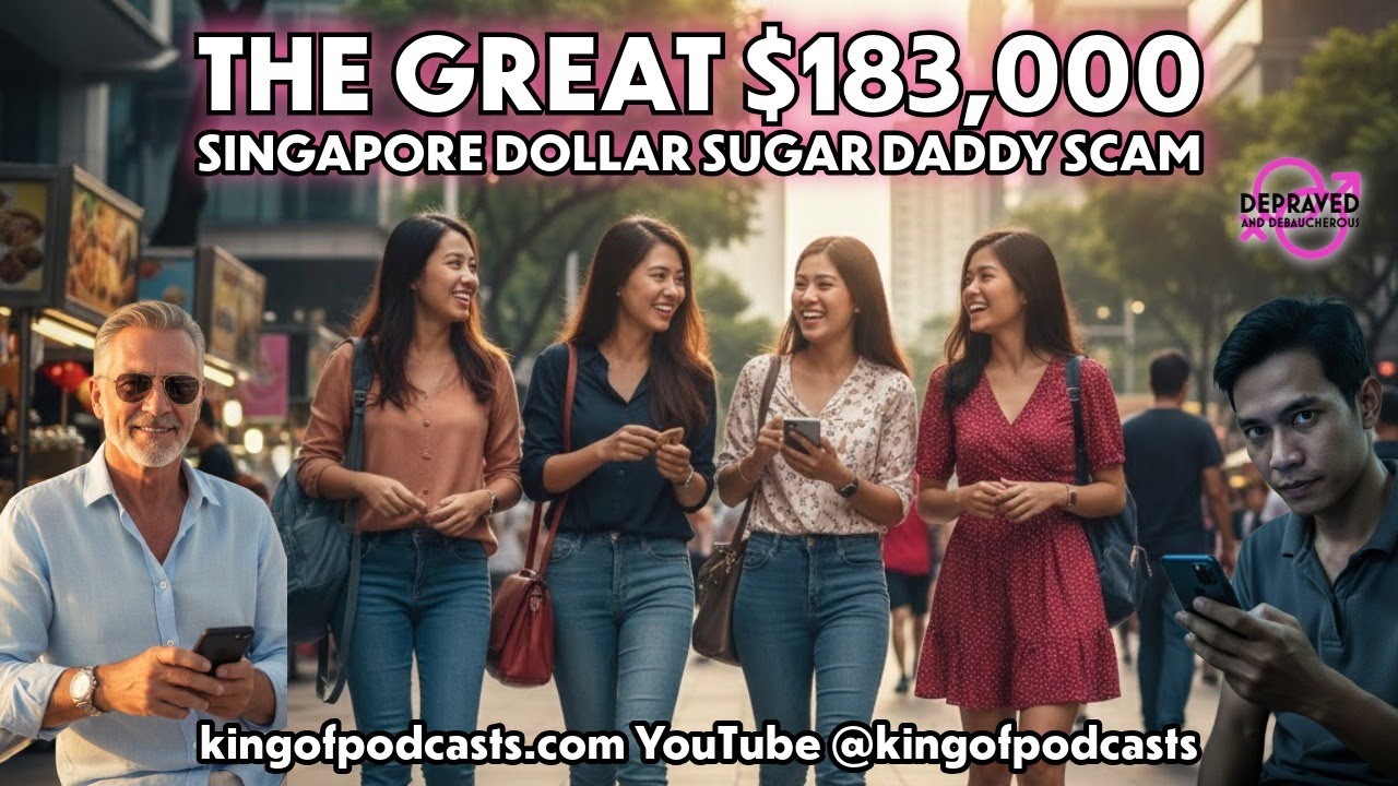 The Great $183,000 Singapore Dollar Sugar Daddy Scam