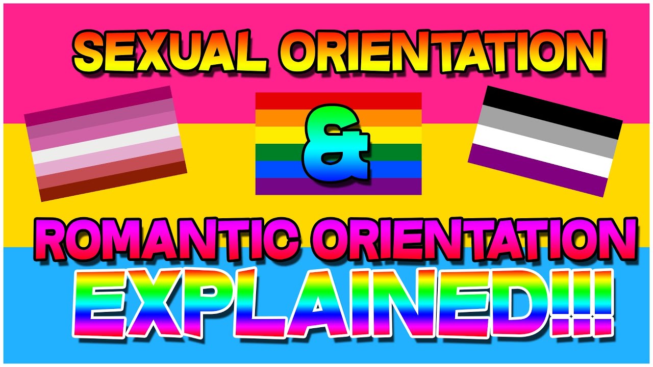 Sexual Orientation and Romantic Orientation EXPLAINED pt. 1!!