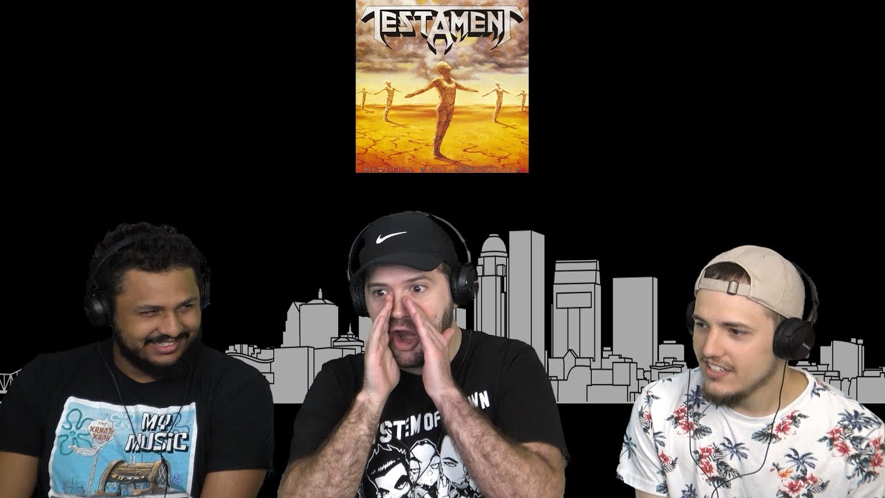 Testament - Practice What You Preach | REACTION