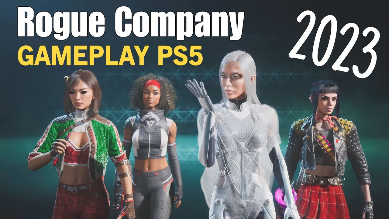 Rogue Company | Gameplay on PS5 (2023)