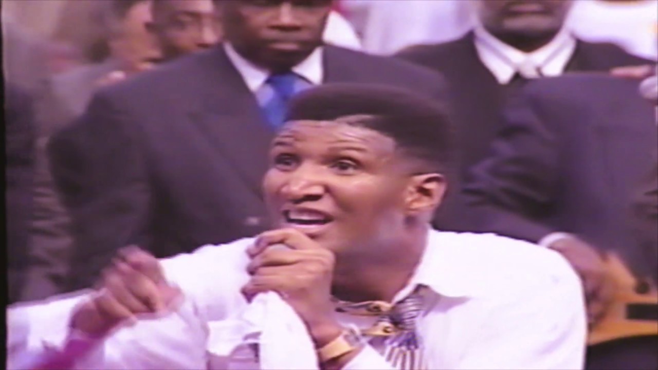 Prophet Nathan Simmons 1997 COGIC Holy Convocation