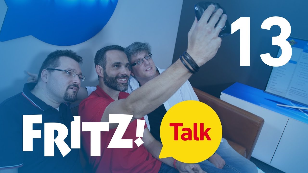 FRITZ! Talk 13 – Mesh Reloaded mit FRITZ!OS 7