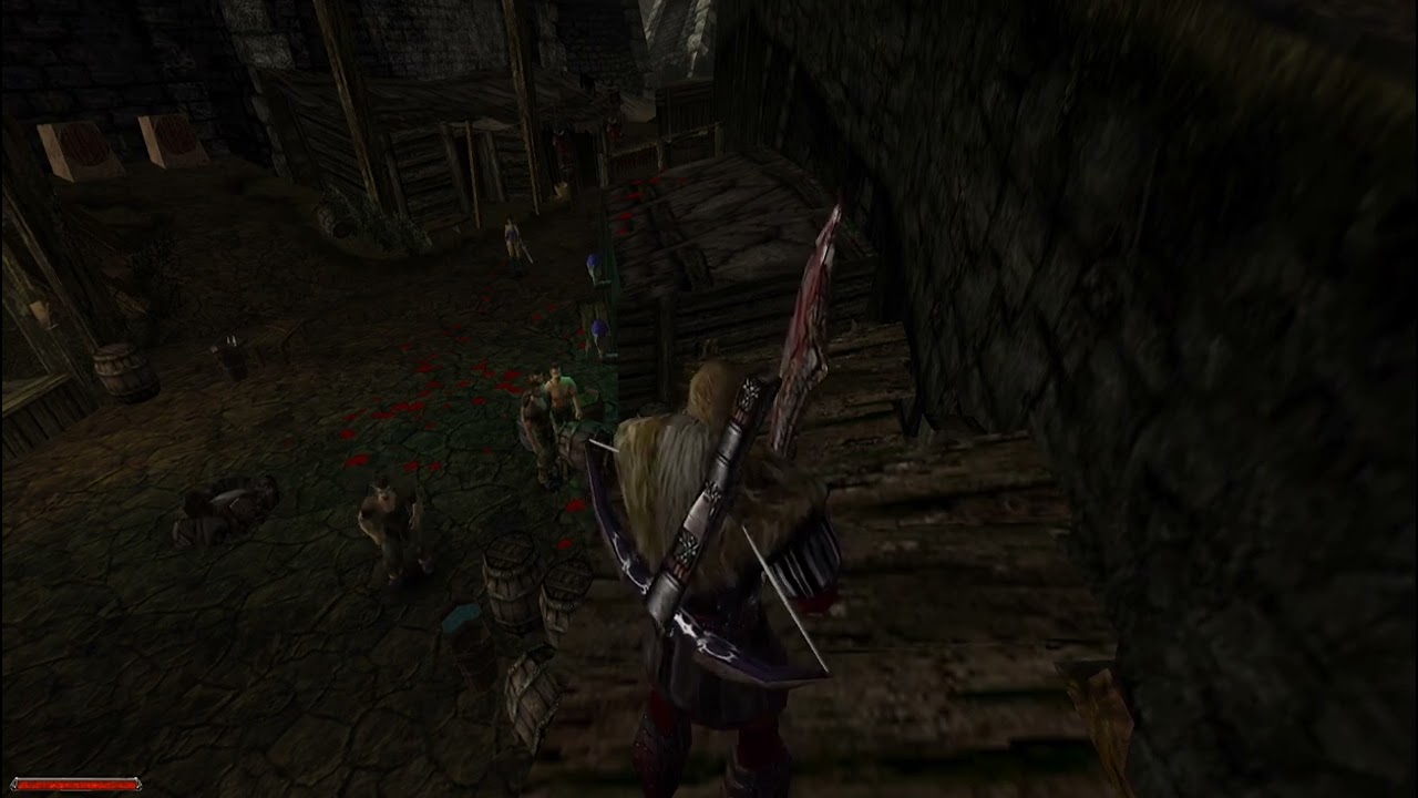 Gothic Sequel Old Camp Fight