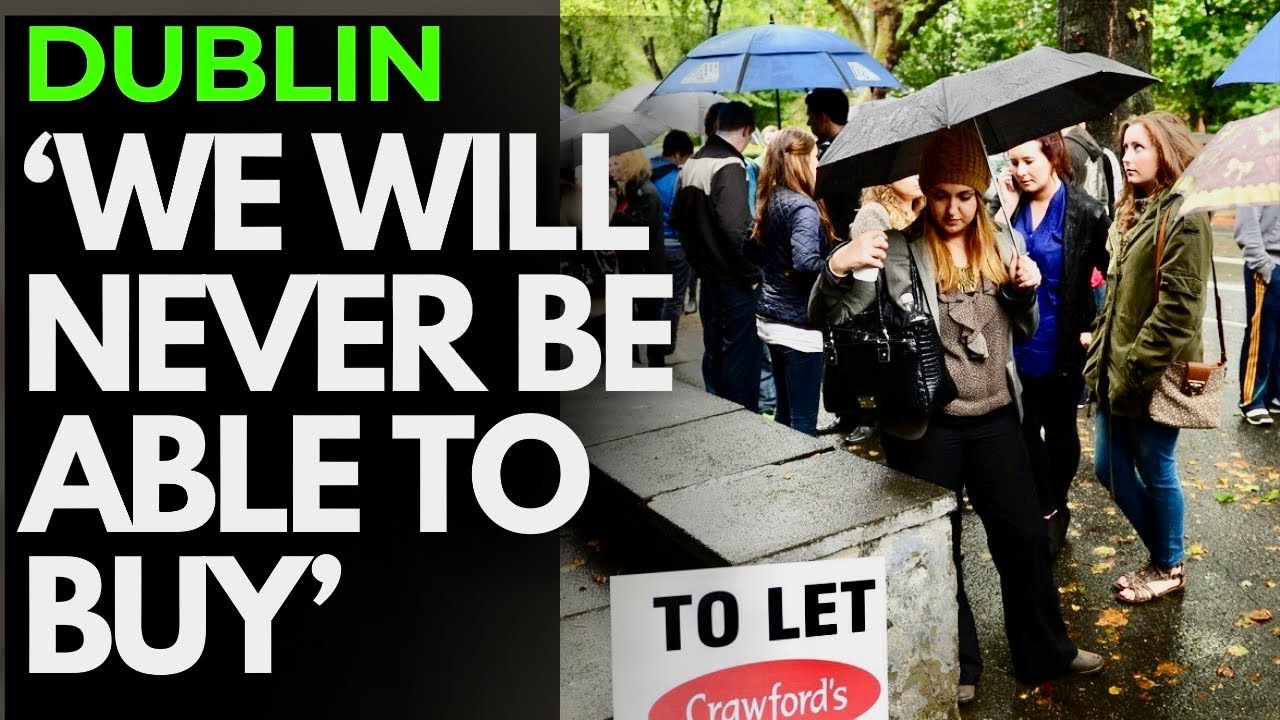 DUBLIN -  CRAZY HOUSE PRICES FUELLED BY IMMIGRATION