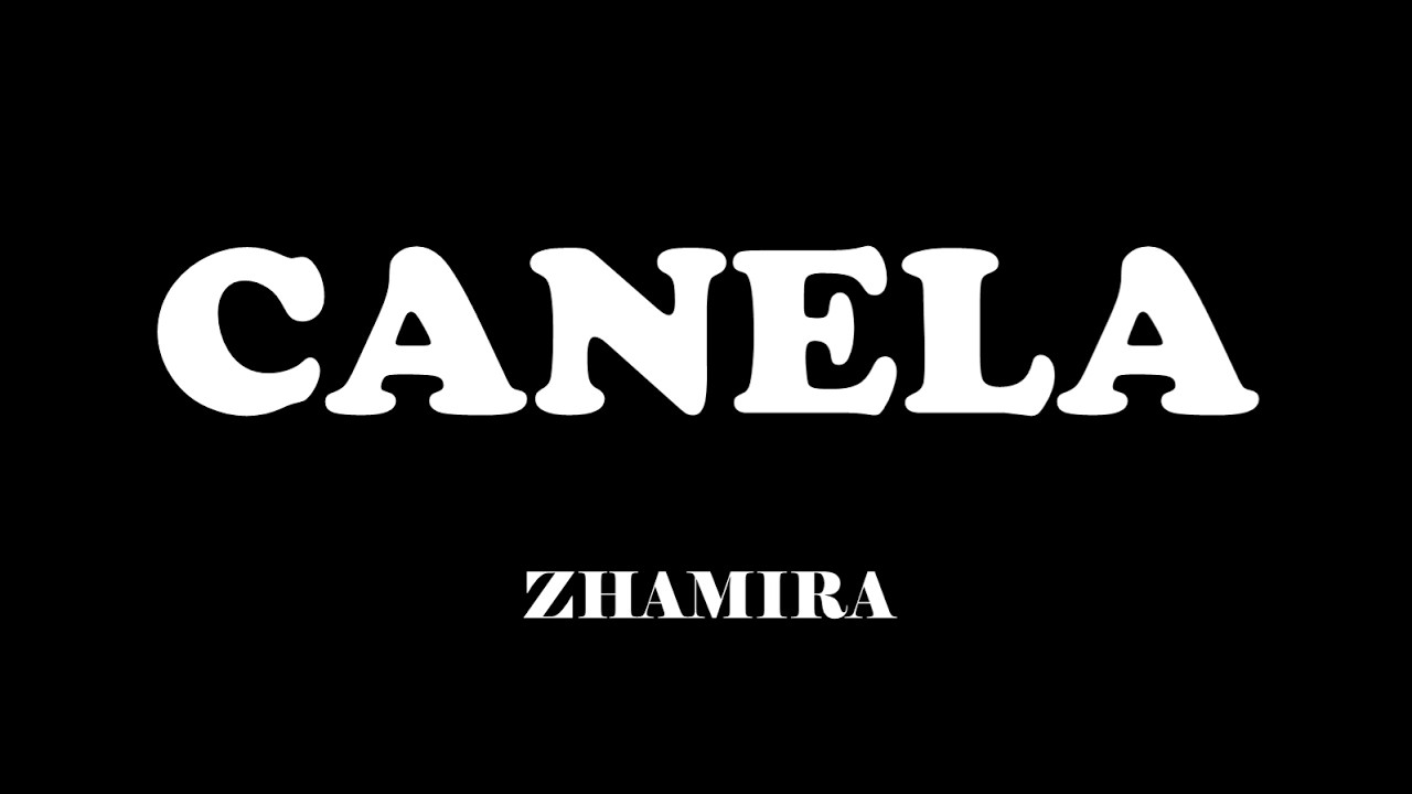 CANELA - ZHAMIRA (KARAOKE ACUSTICO)
