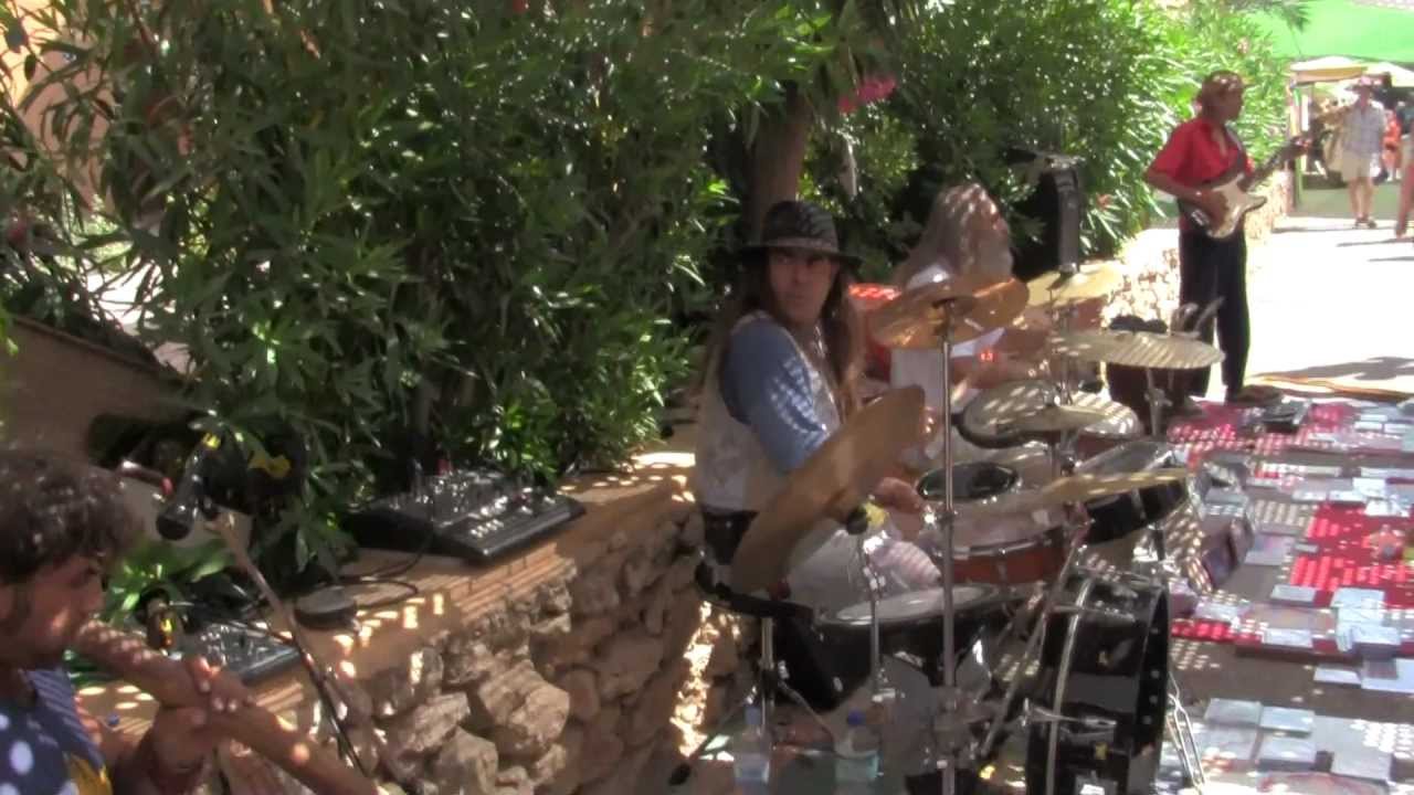 Benidrums Hippie market Ibiza
