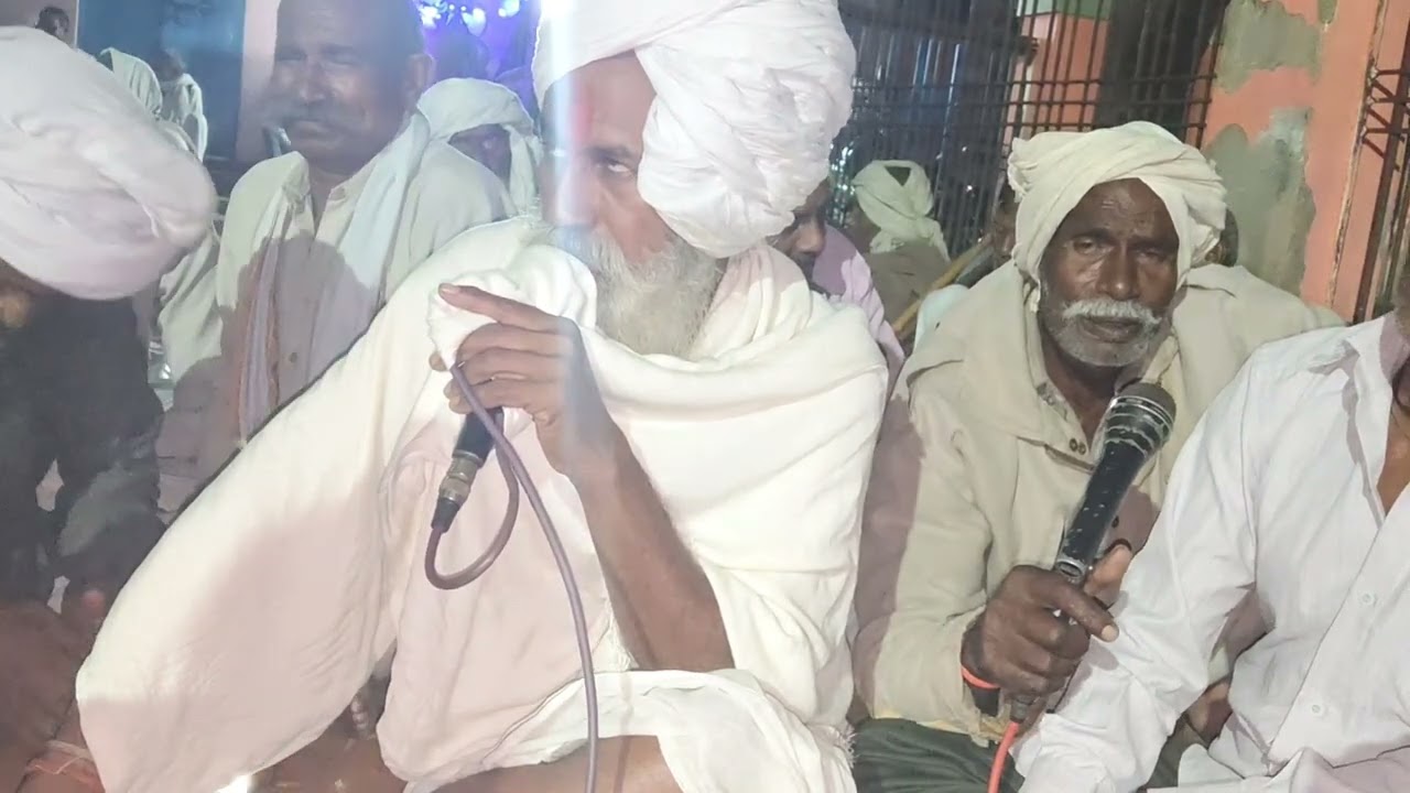 उमाशंकरभगत मेछोना वाले के यहां हुआ भंडारा श्री प्रेमदास महारा ने गई बुलंद आवाज में आख़िर भारत का1भाग