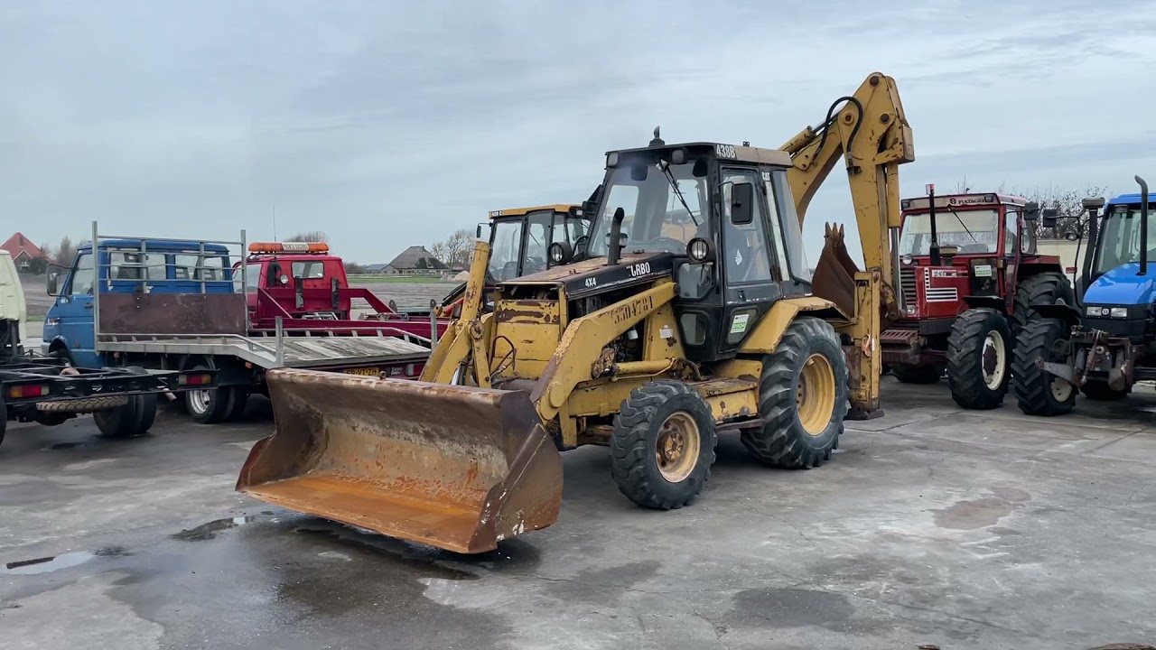 Caterpillar 438B stock nr 01543
