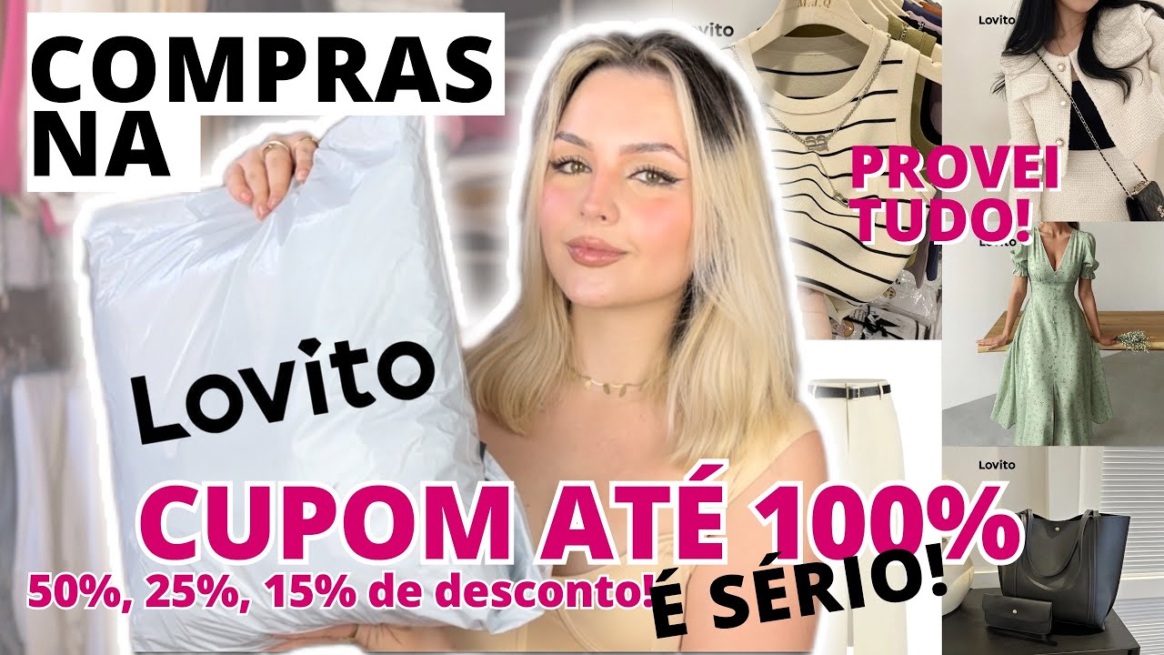 Compras na LOVITO | Looks Básicos e Essenciais (Armário Cápsula) e Cupom de até 100% de desconto!