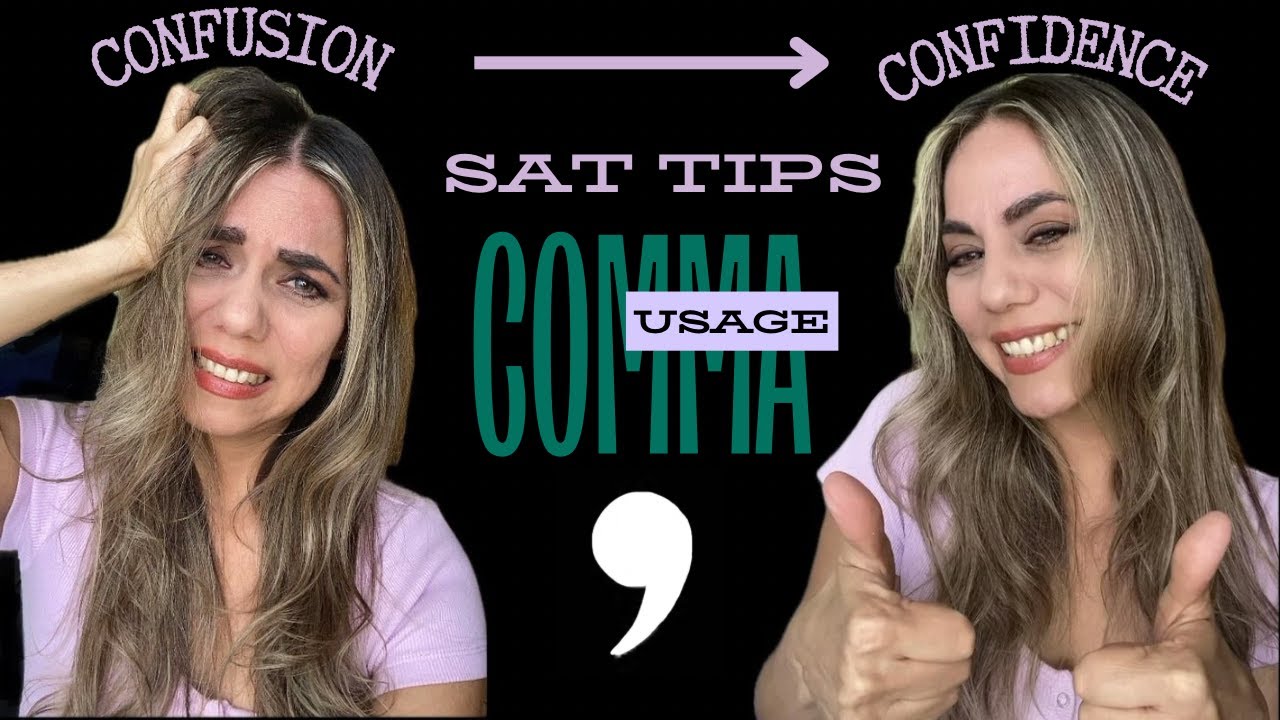 Grammar Tips for the SAT: Comma Usage