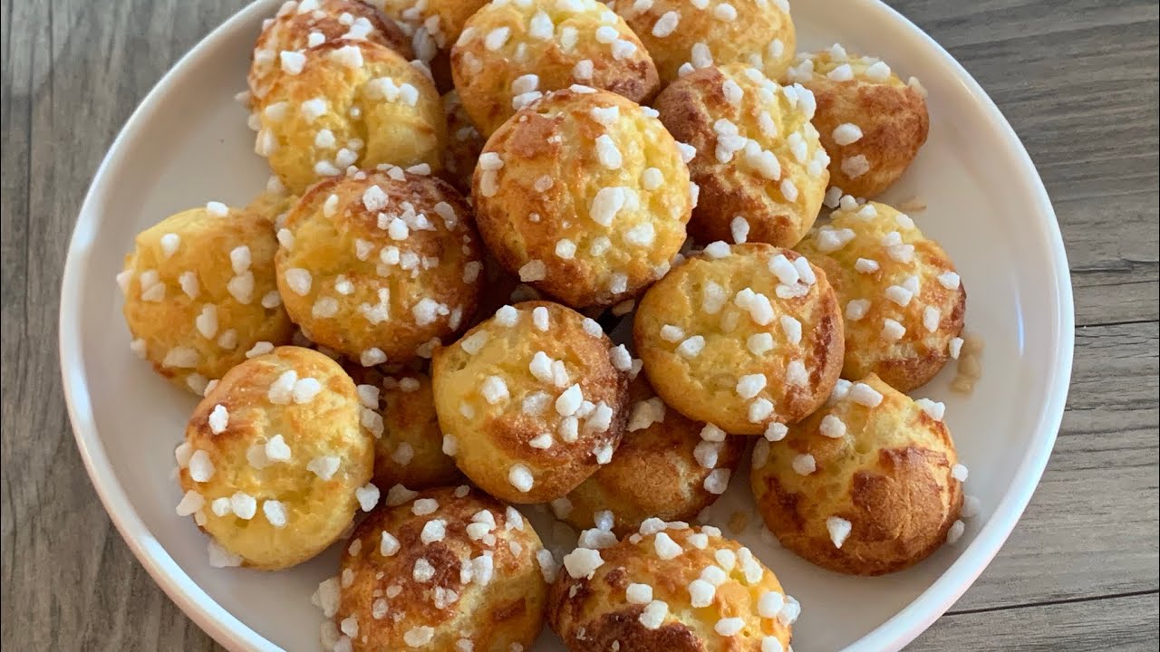 Choux pastry (chouquettes) recipe | Happy Home Food