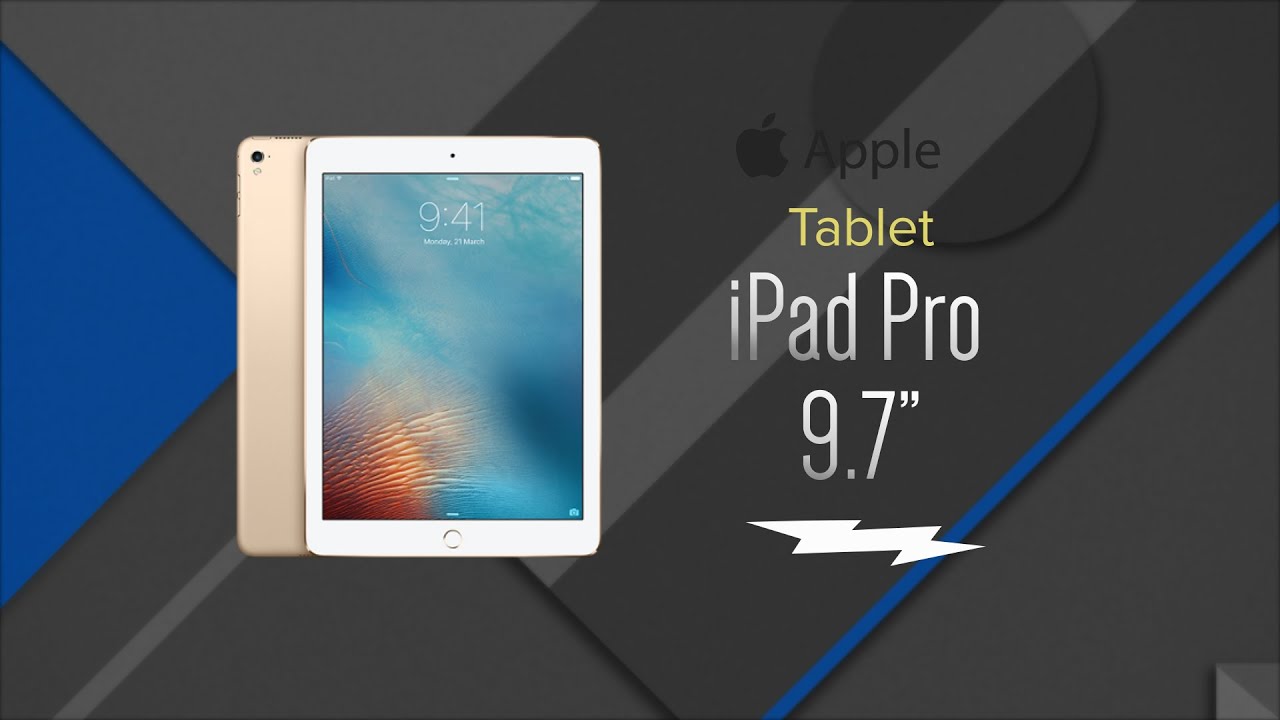 2016 Apple iPad Pro 9.7