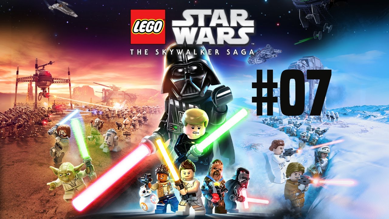 LEGO STARWASR DIE SKYWALER SAGA: Ende Episode V + Fight gegen Darth Vader #07