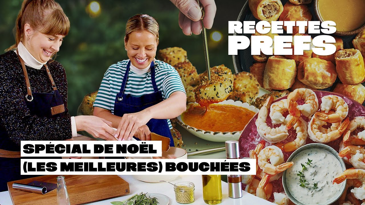 Sp&eacute;cial No&euml;l: trois recettes de bouch&eacute;es festives | Recettes Prefs | Ricardo Cuisine