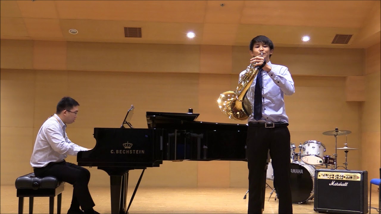 Kazuki Tojo - Mozart Horn Concerto No. 3 in E flat, K. 447,  mvt. 1
