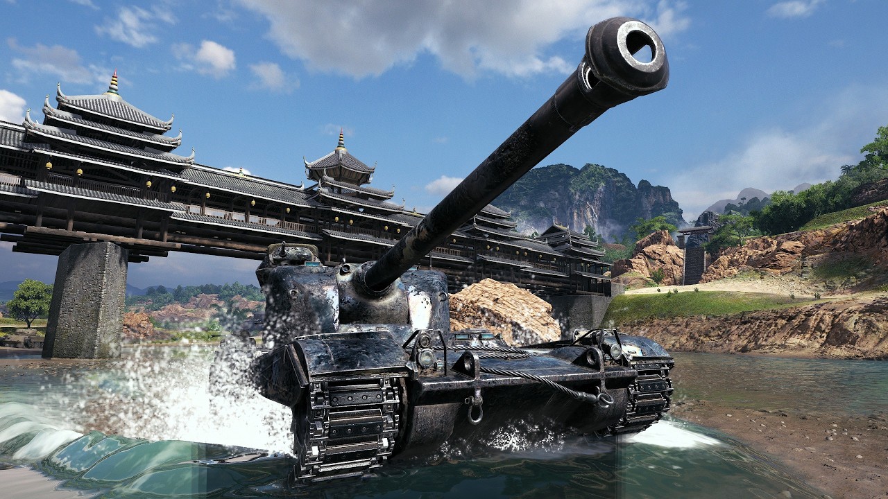 H3: NEW CONTROL - World of Tanks (WoT)