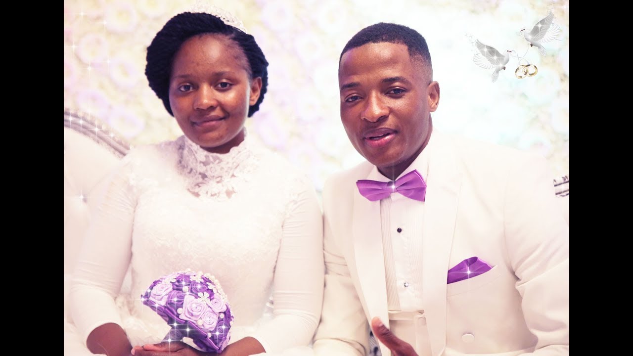 Mariage Chrétien   Fr. GREGOIRE  &  Sr. GRACE  KANUMPETSHI