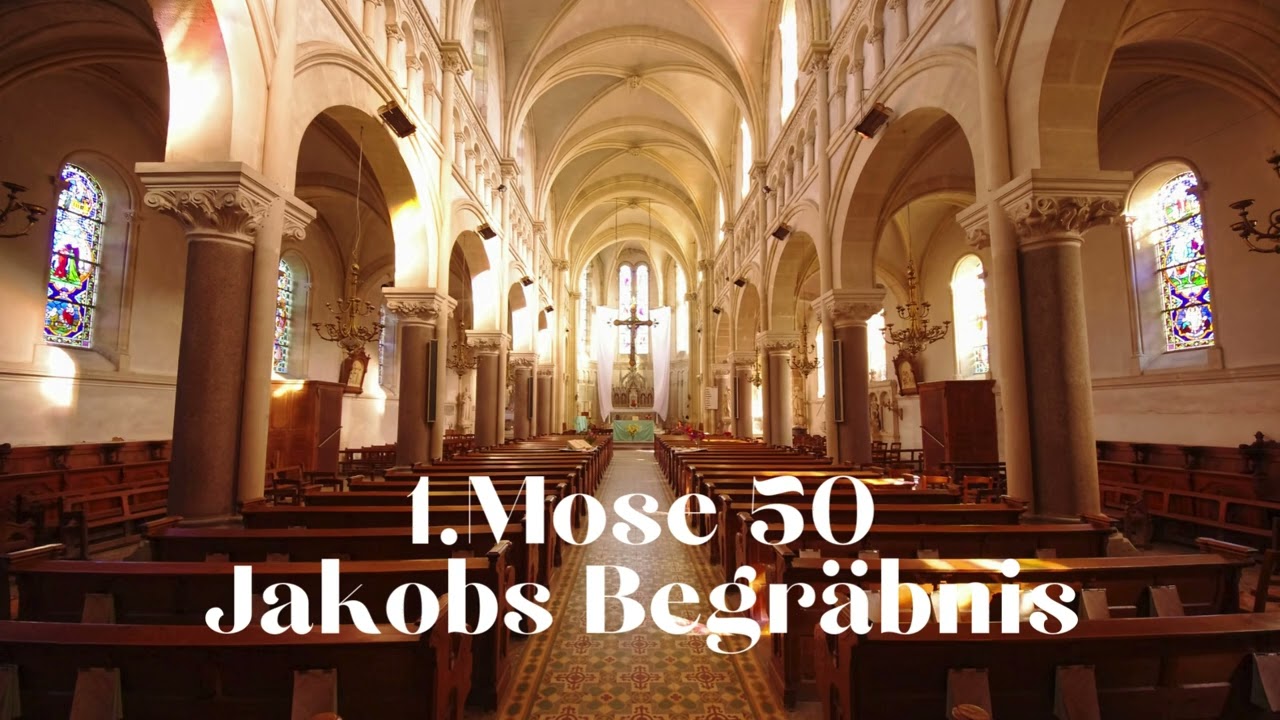 1 Mose 50 Jakobs Begr&auml;bnis