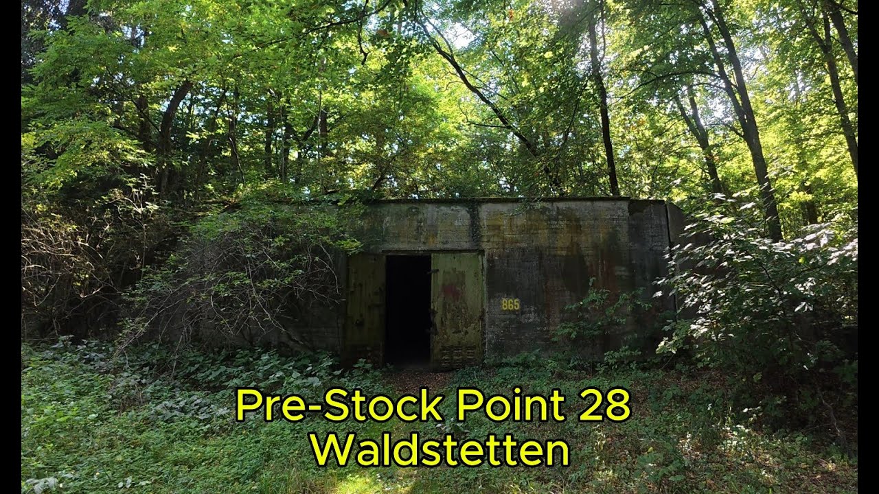Ehemaliges US-Munitionslager Pre-Stock Point 28 Waldstetten