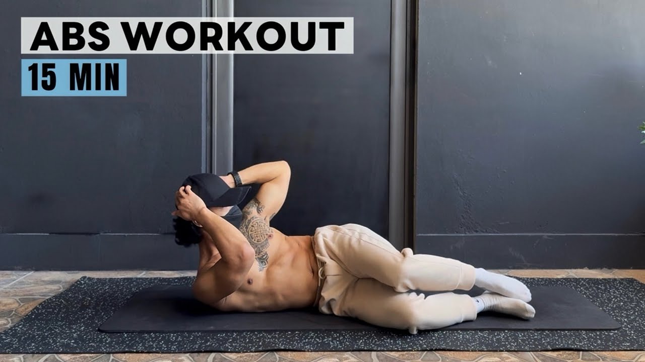 Try This 15 Min INSANE ABS Workout | Visible Results | No Equipment