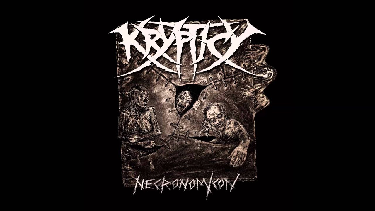 Krypticy - Necronomicon (Full EP) (2014)