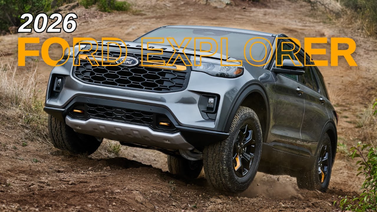 2026 Ford Explorer: What You Need to Know !!