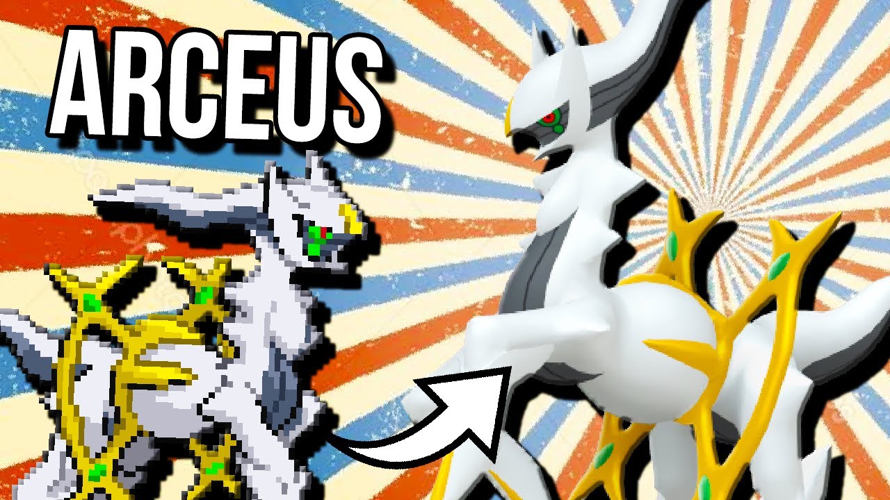 HISTOIRE STRATÉGIQUE D'ARCEUS 🔱