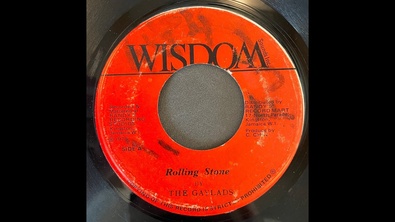 The Gaylads - Rolling Stone【7-21862】
