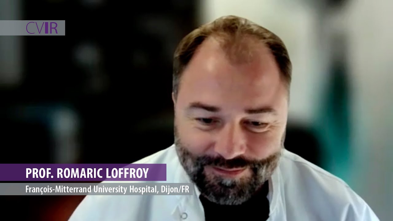 CVIR's Let's Krok About It: interview with Romaric Loffroy