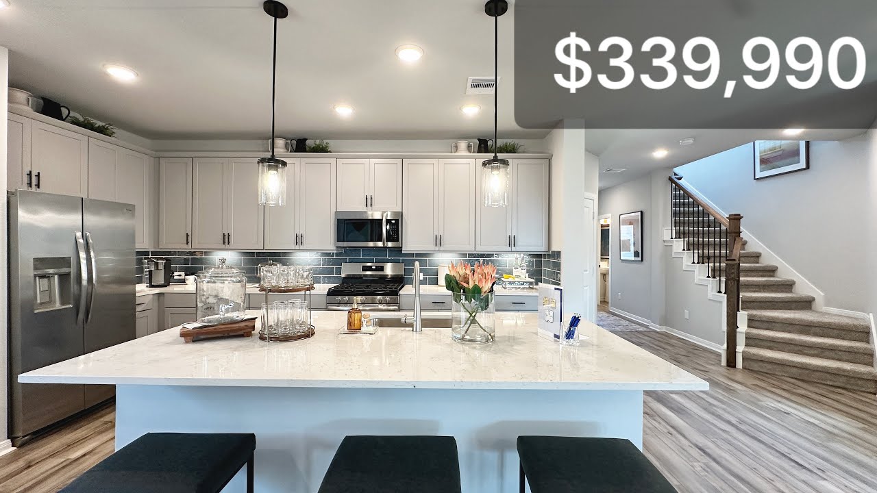 Brand New 4 Bedroom Home Near Houston Texas! 😍