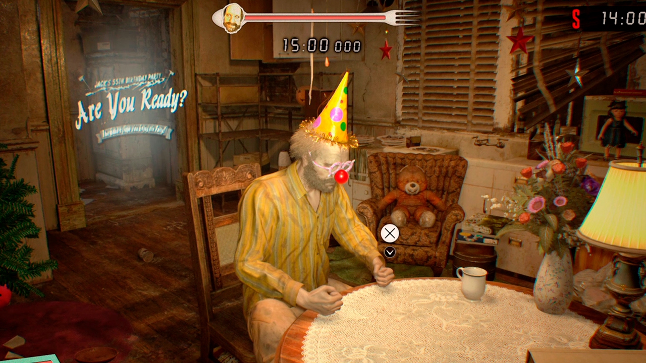Resident Evil 7 | DLC 2 Cumpleaños de Jack | A por comida! Gameplay