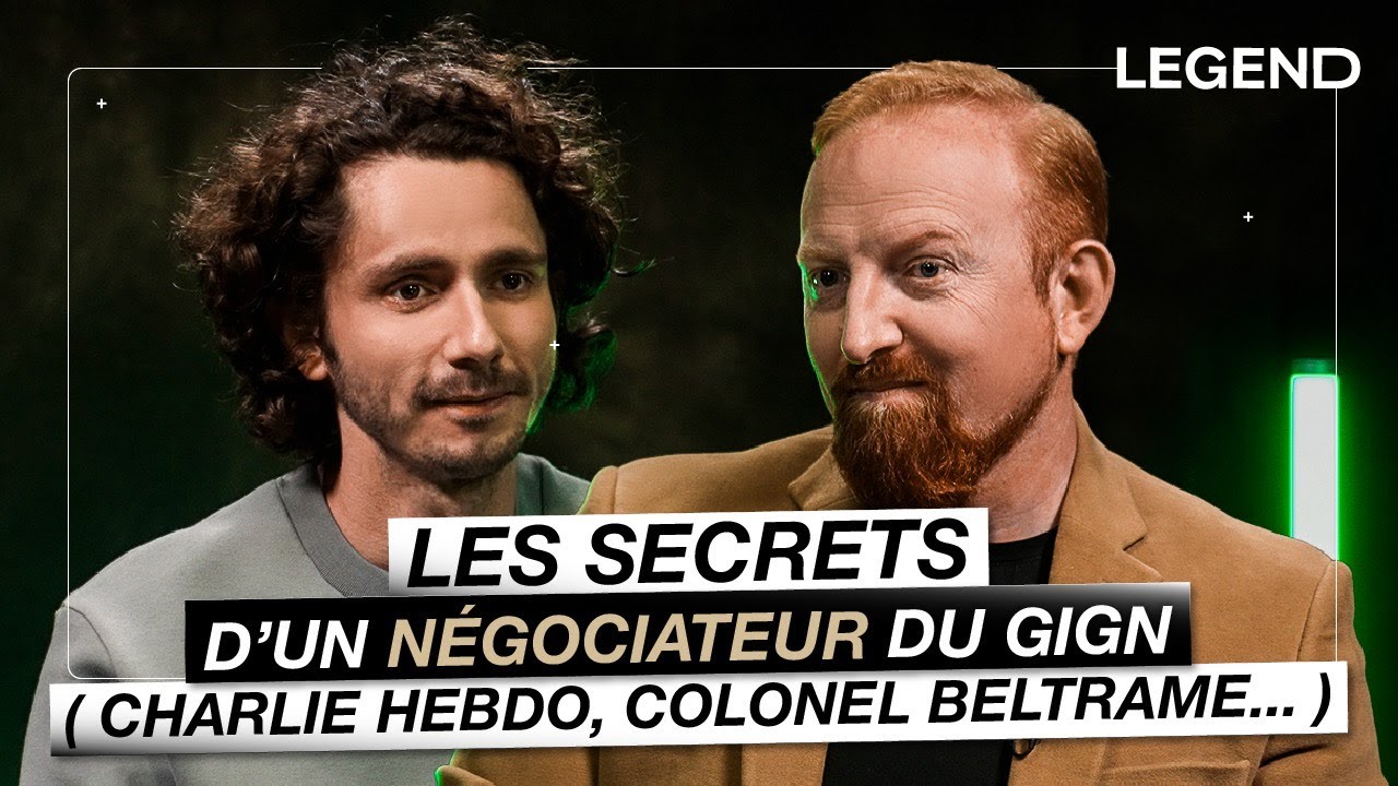 THE SECRETS OF A GIGN NEGOTIATOR (CHARLIE HEBDO, COLONEL BELTRAME...)