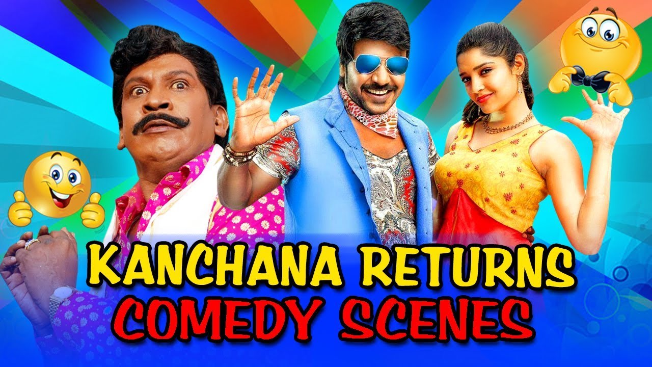 Kanchana Returns Comedy Scenes | Raghava Lawrence Funny Comedy Scene
