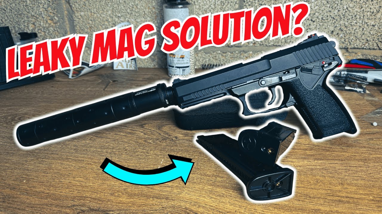 Is This the END of Leaky MK23 Mags? (SSX23 mag breakdown and gameplay)