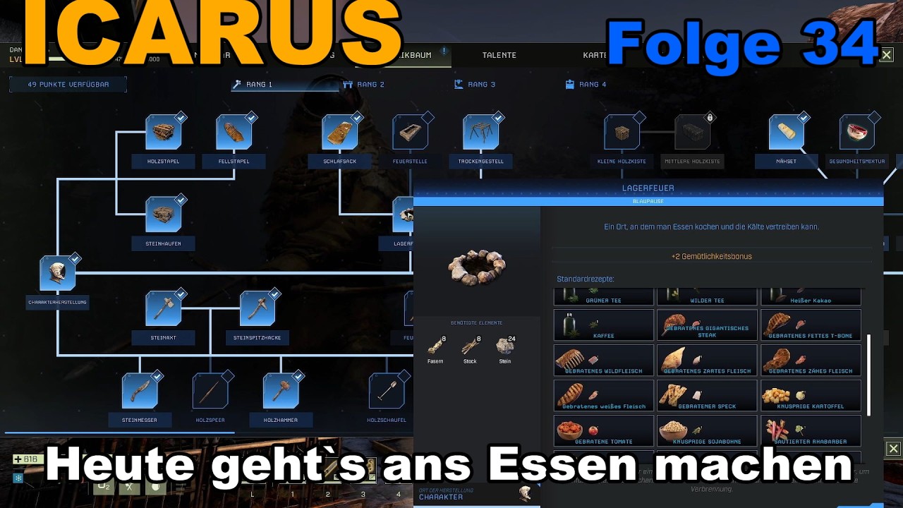 ICARUS #34-2026. Gameplay, Tipps und Tricks, Base Building.