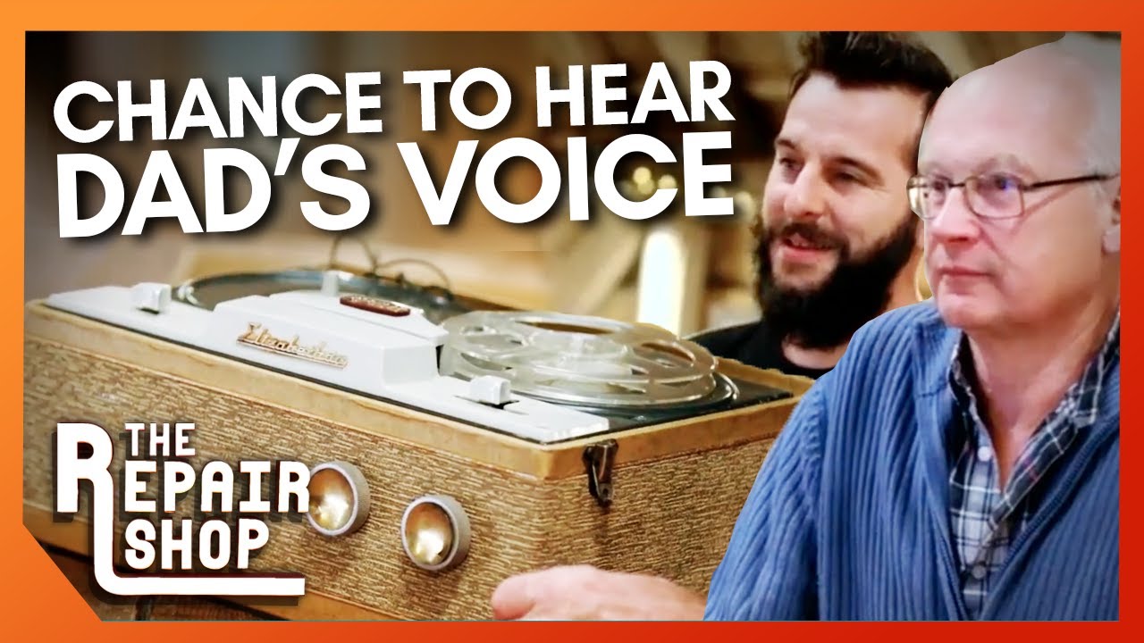 Can Reel to Reel Tape Recorder be Fixed Before Old Memories are Lost? | The Repair Shop