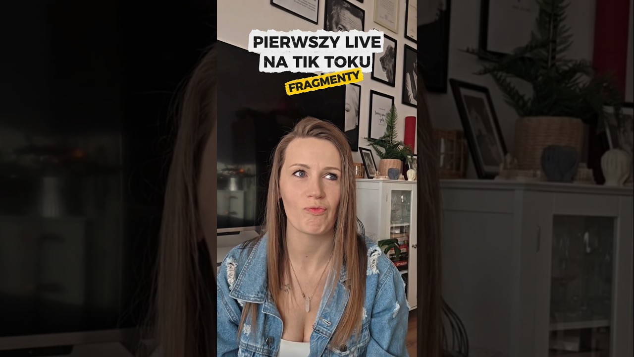 Dziękuję wszystkim za obecność na wczorajszym, spontanicznym live ❤️