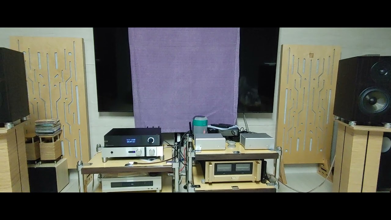 Ai -generated sound source:Atalante lll. Eversolo DMP a8.Topping B200 mono