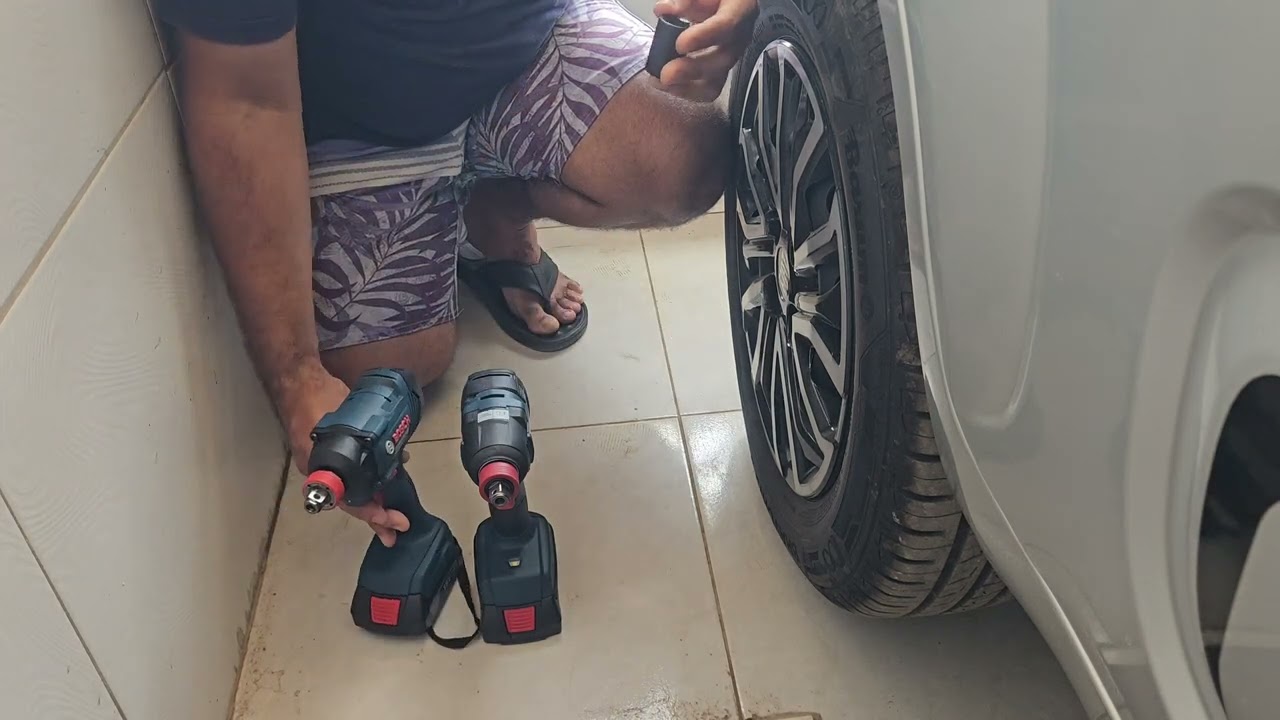 Gdx18v200 x gdx180li teste de força.