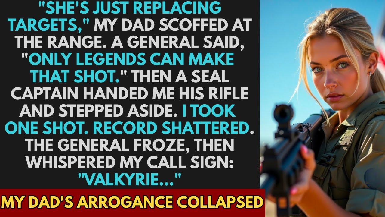 My Dad Made Me Replace Targets — Until A SEAL Asked Me To Break The 