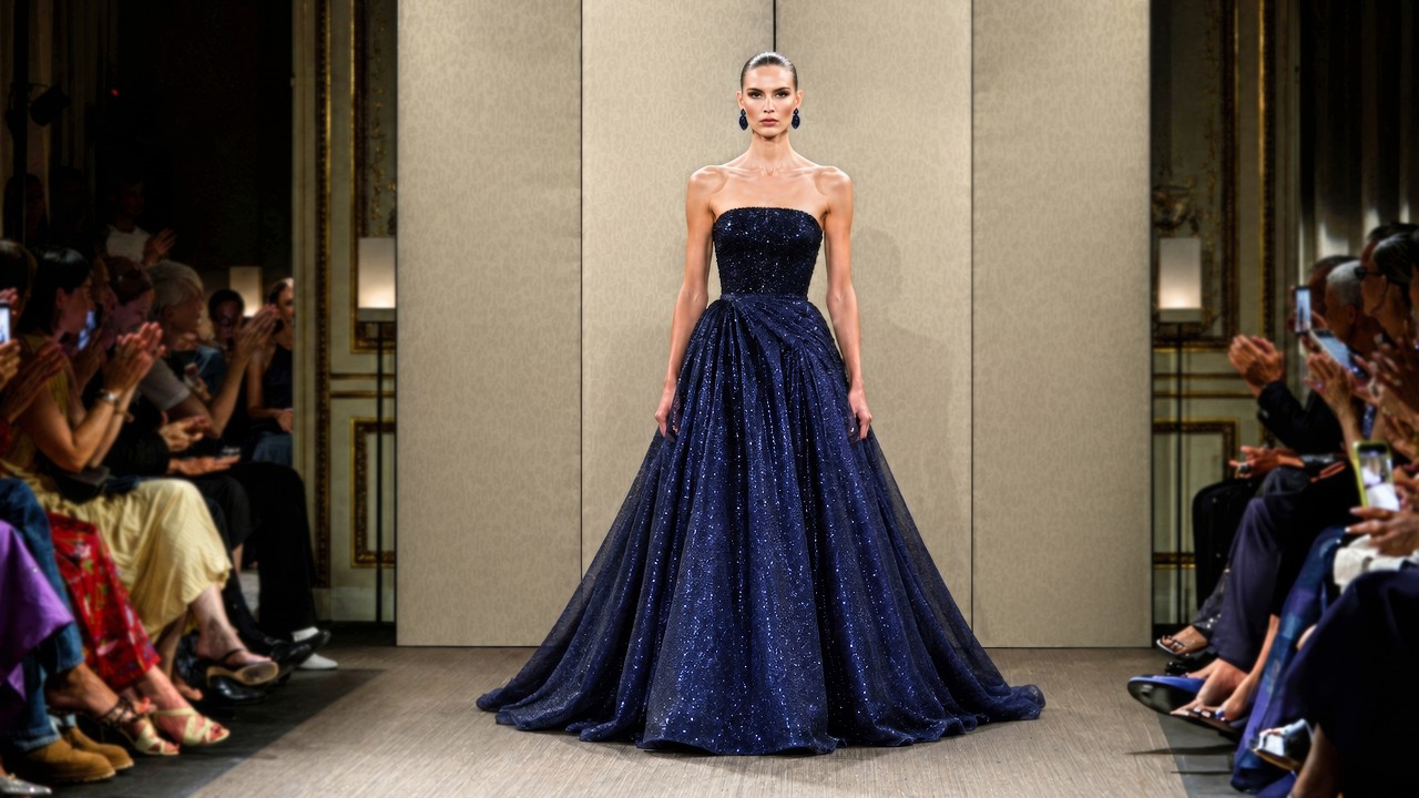 Giorgio Armani Priv&eacute; Haute Couture | Fall/Winter 2026/27 | Haute Couture Week