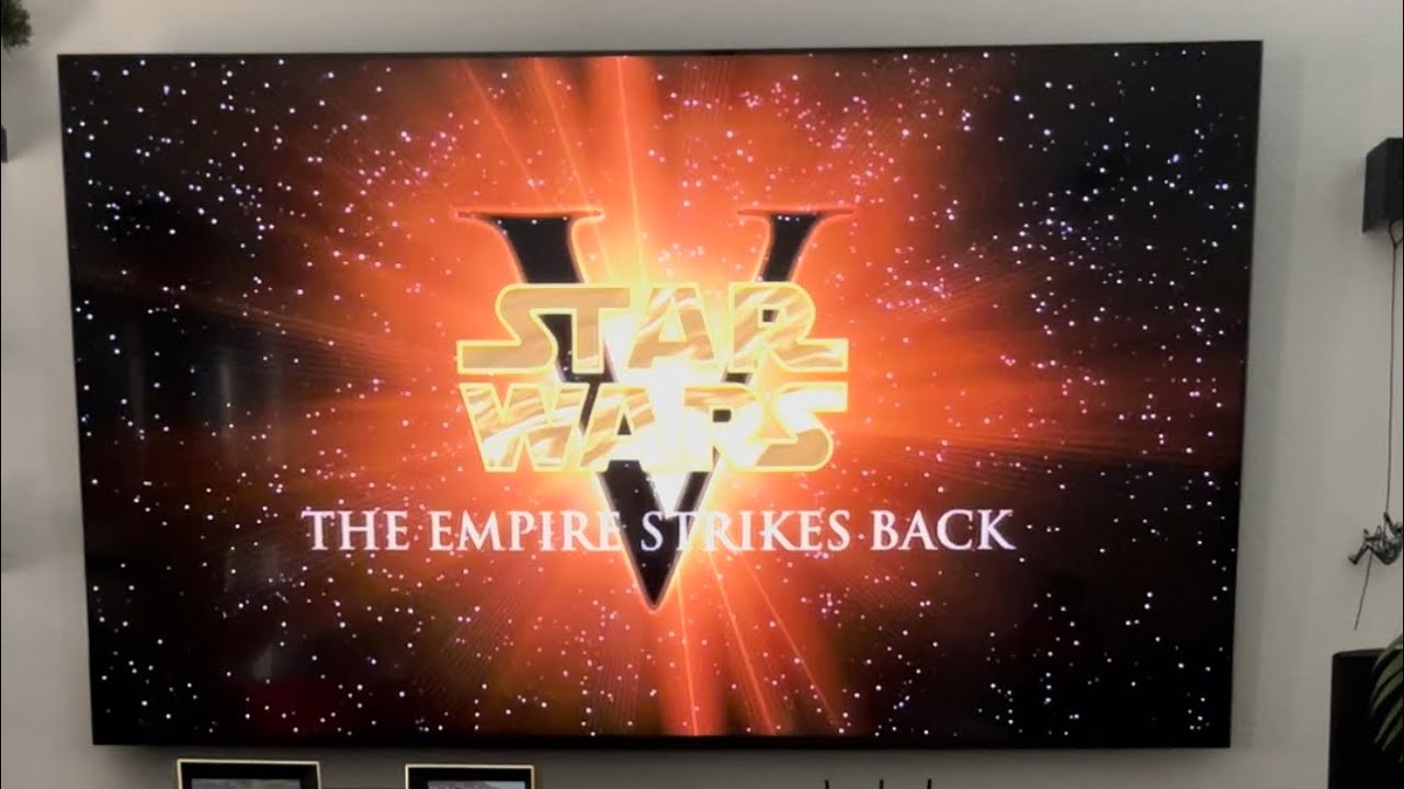 Opening to Star Wars Episode V: The Empire Strikes Back 2004 dvd