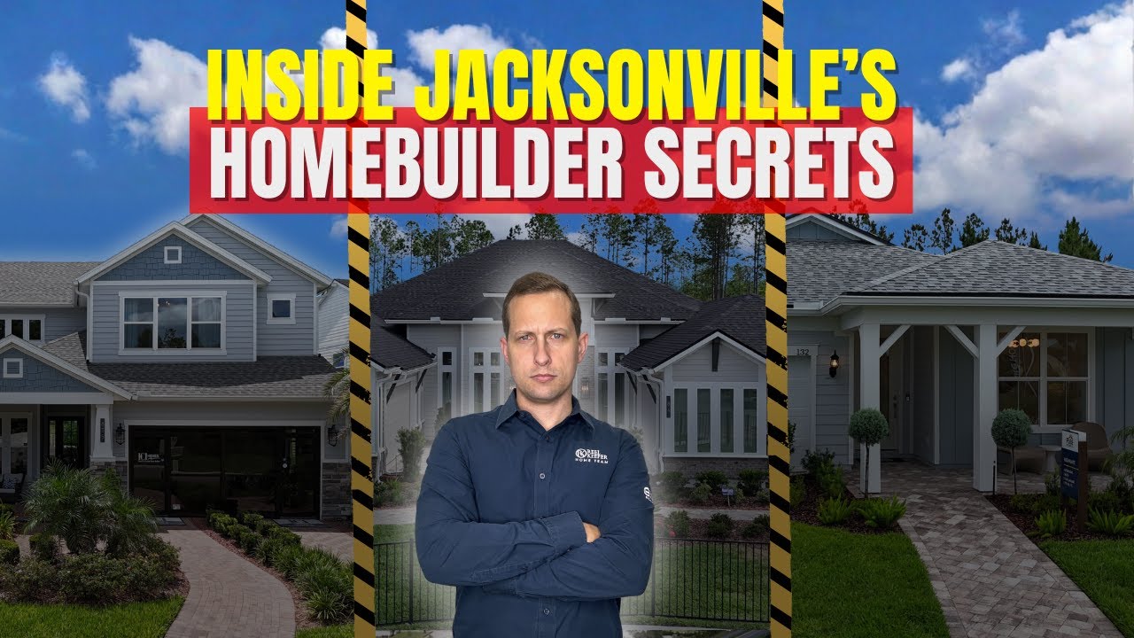 The Hidden Truth About Jacksonville’s Homebuilders – What Buyers Should Know First!
