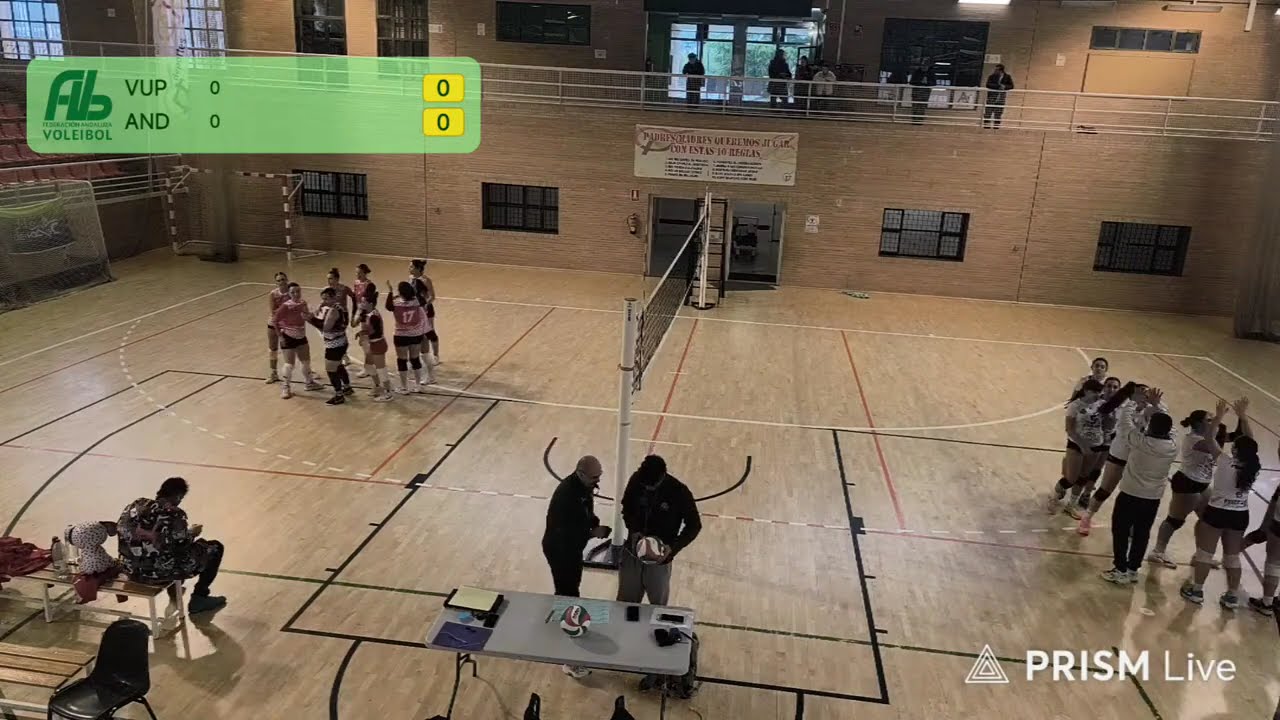 SENIOR FEMENINO VOLEYUP VS ANDUJAR