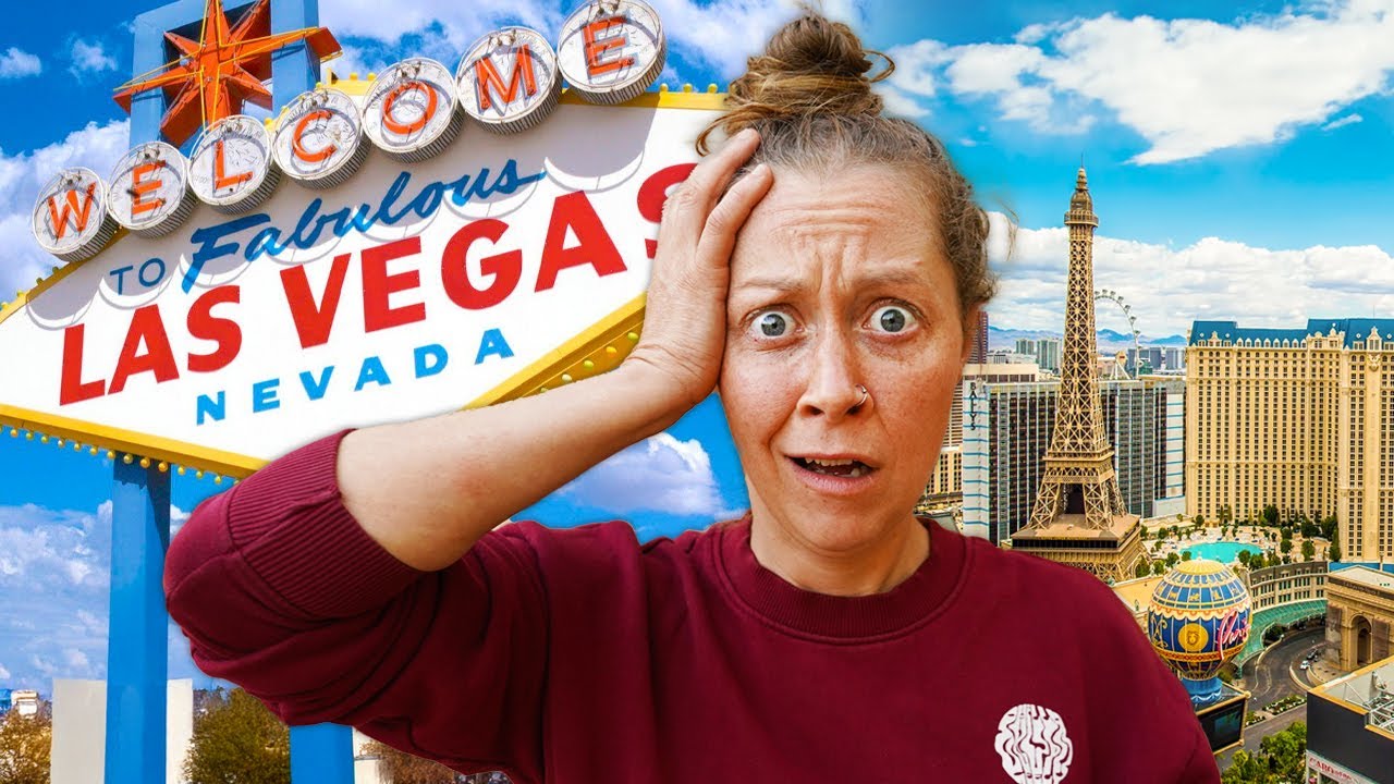 First Impressions Of Las Vegas (This Place is CRAZY)